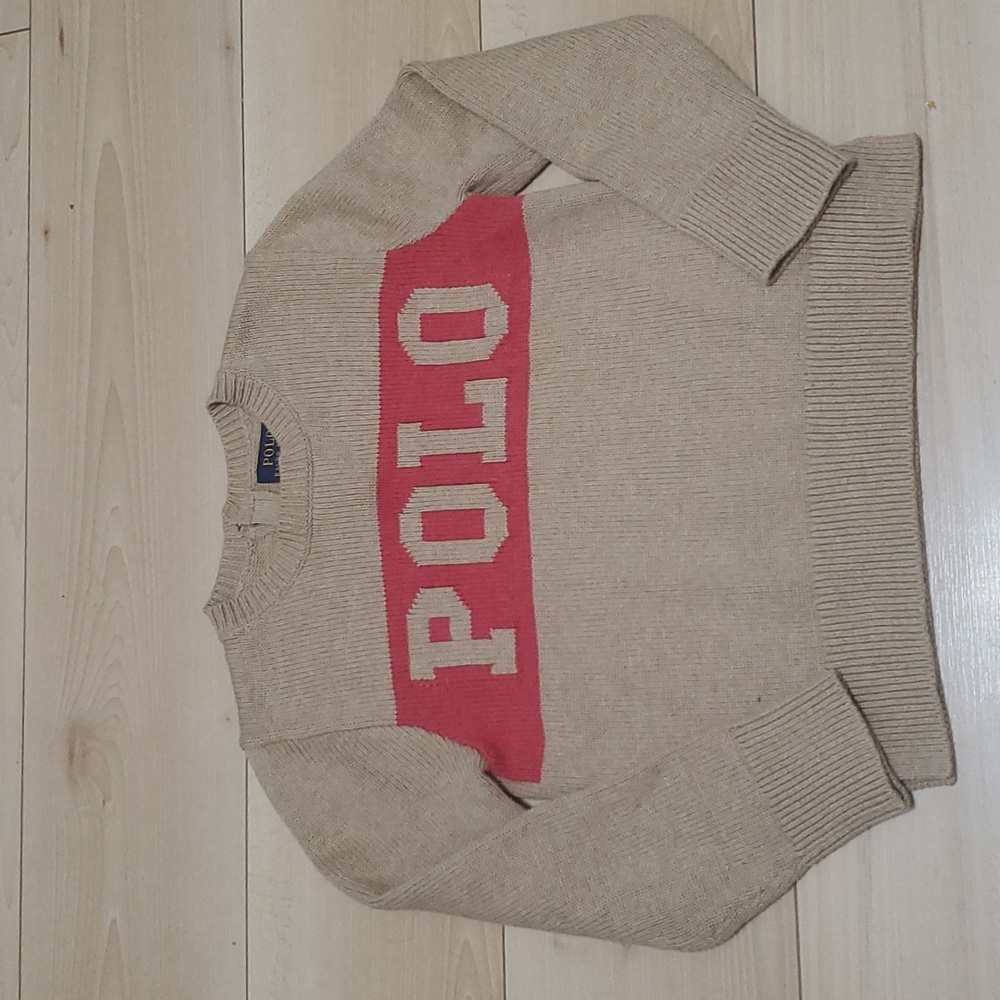 Polo sweater